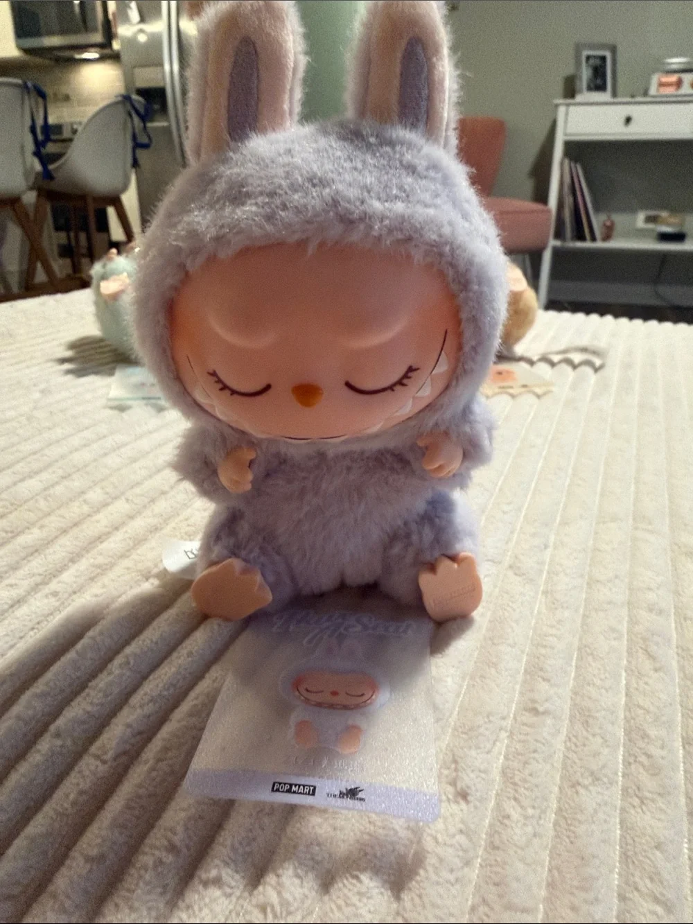 Full set of Have A Seat Pop Mart Labubu Monster